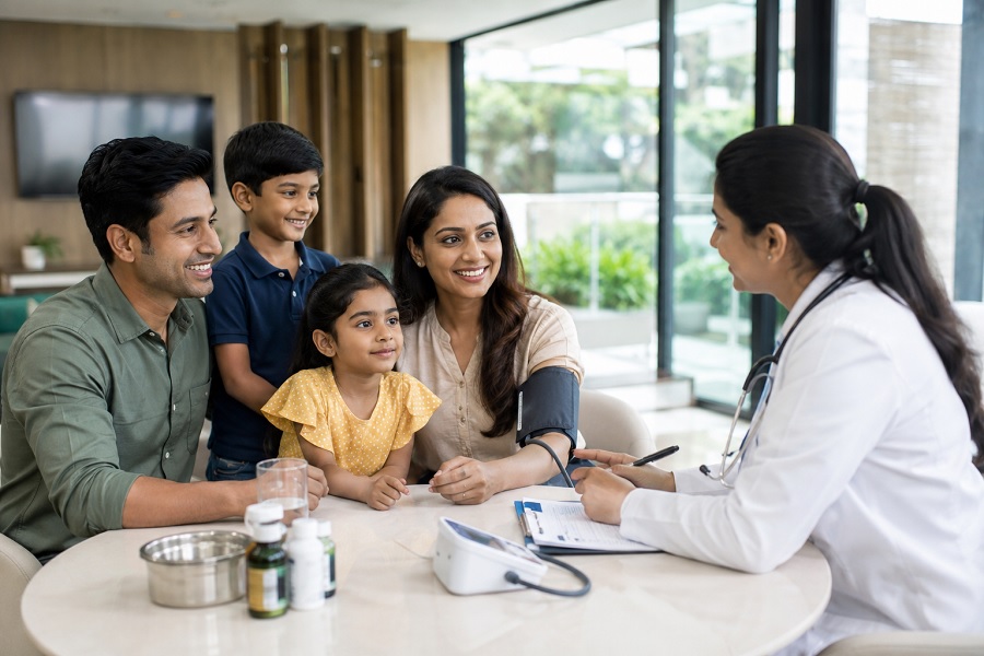 Healthy Family Getaways with Wellness Checkups